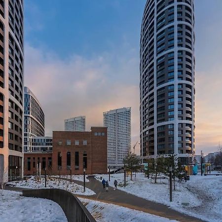 Apartmán Sky-Park Flat&Parking Bratislava Exteriér fotografie