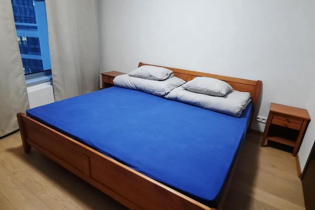 Apartmán Sky-Park Flat&Parking Bratislava Exteriér fotografie