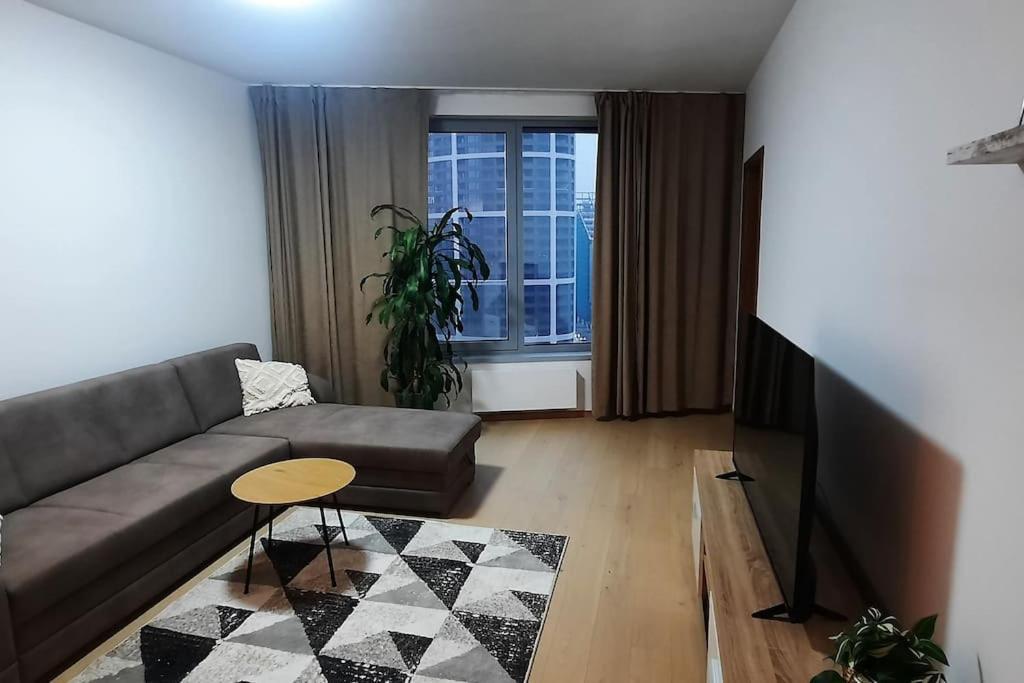 Apartmán Sky-Park Flat&Parking Bratislava Exteriér fotografie